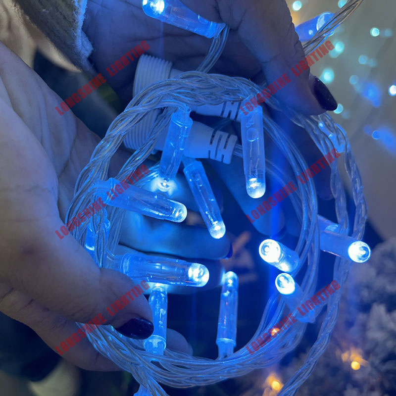 Commercial Grade Outdoor LED String Lighting for Christmas Street Event Decoration