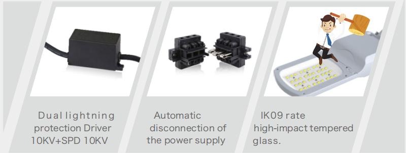 Optic lens distribution