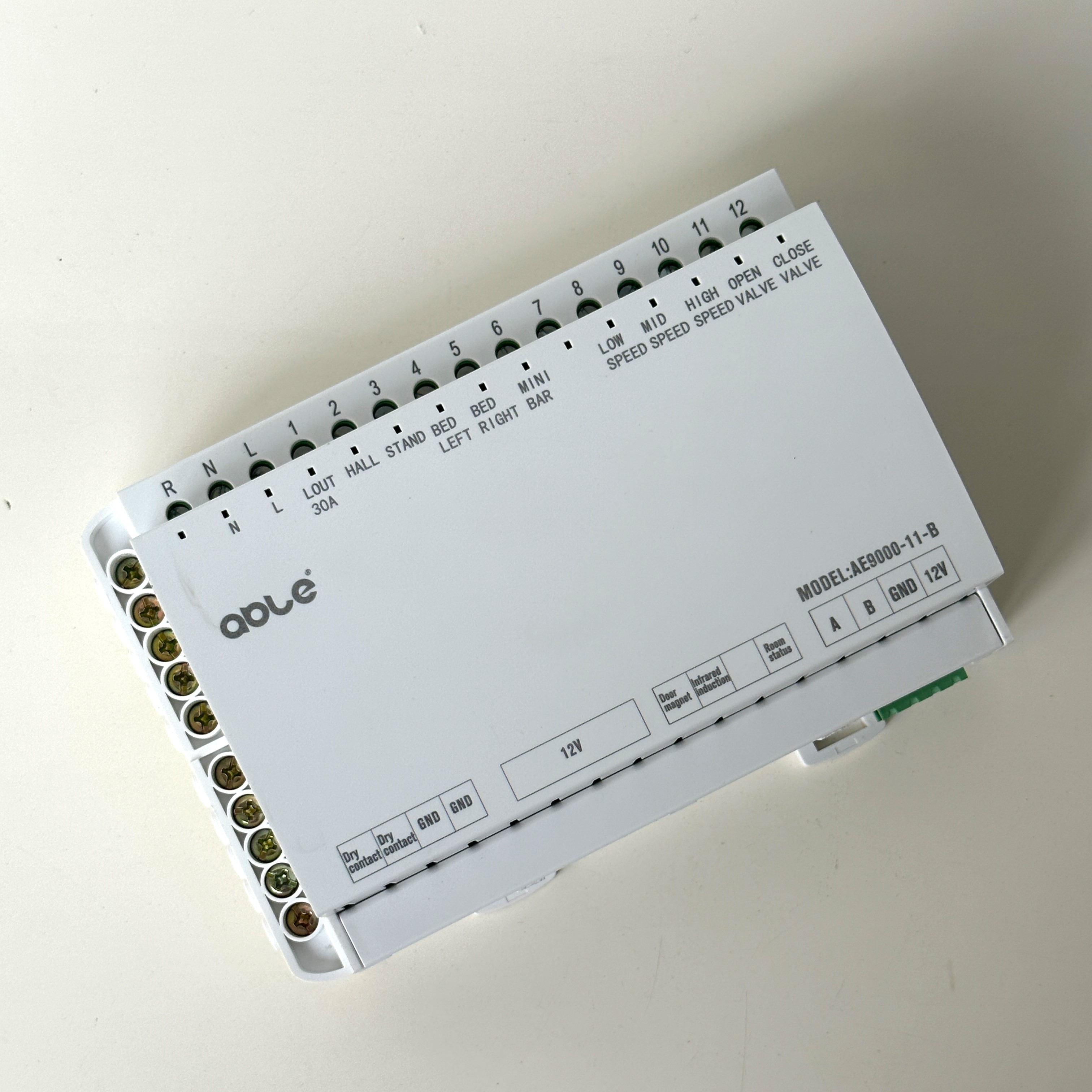 Smart Lighting Panel Detail 1