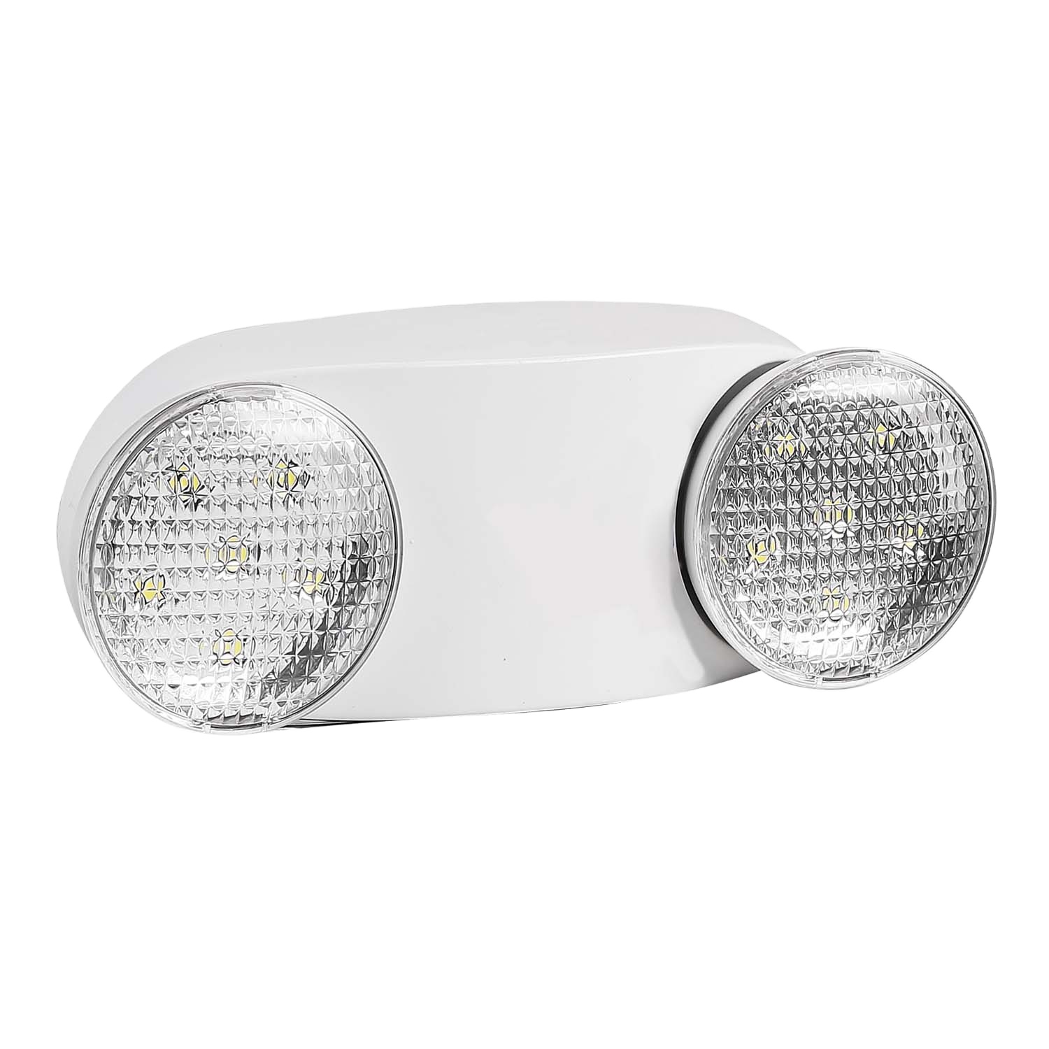USA Approval Adjustable Lamp Heads Emergency Light Affordable LED Portable Dual Heads Emergency Light