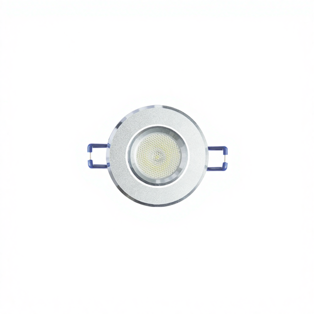 High Brightness Emergency Downlight Kit Efficient Hanging Rechargeable LED Light Emergency Kit