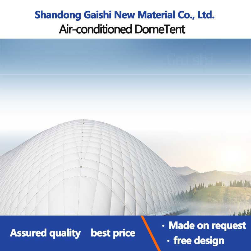 Turnkey Custom Air Dome Solutions for Sports, Warehousing &amp; Events