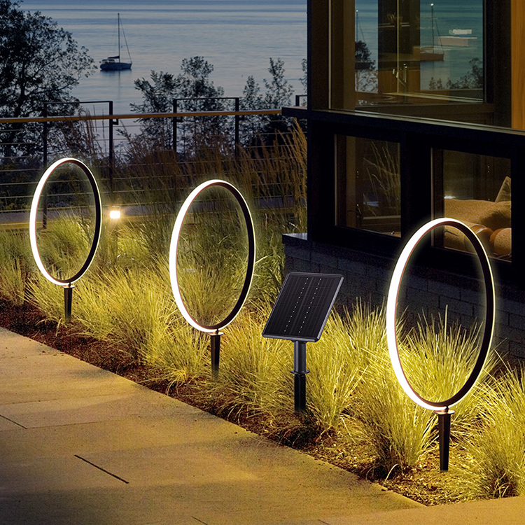 Wholesale Outdoor Waterproof IP65 Solar Outdoor Light Decorative Lighting Solar Garden Lights