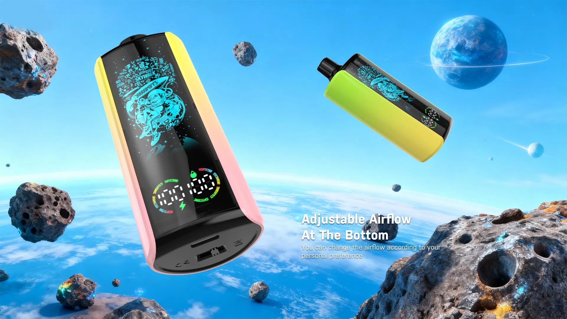 Vapen Skywalk 30K Puffs Pure Taste Long-Lasting Vape