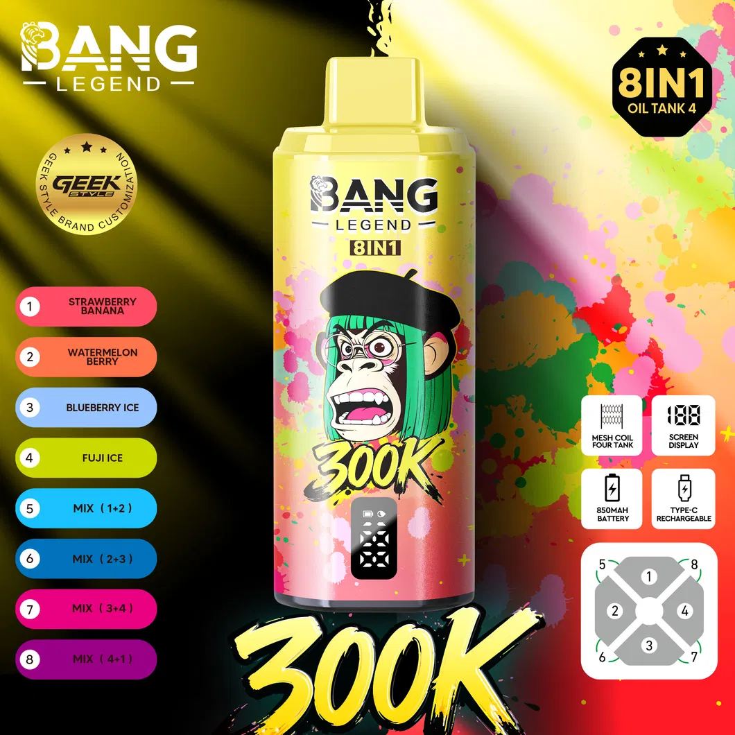 Bang Legend 300K Vape Front