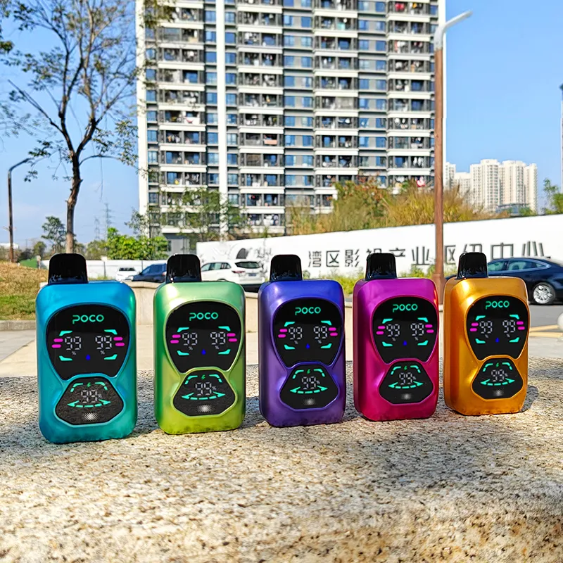 Vaper 2 in 1 Flavors 2025 Wholesale Best Poco Vape Warehouse Germany Dual Flavors Mesh Coils Poco dB26000 Puffs Disposable Vape 26000 Puffs Vaper