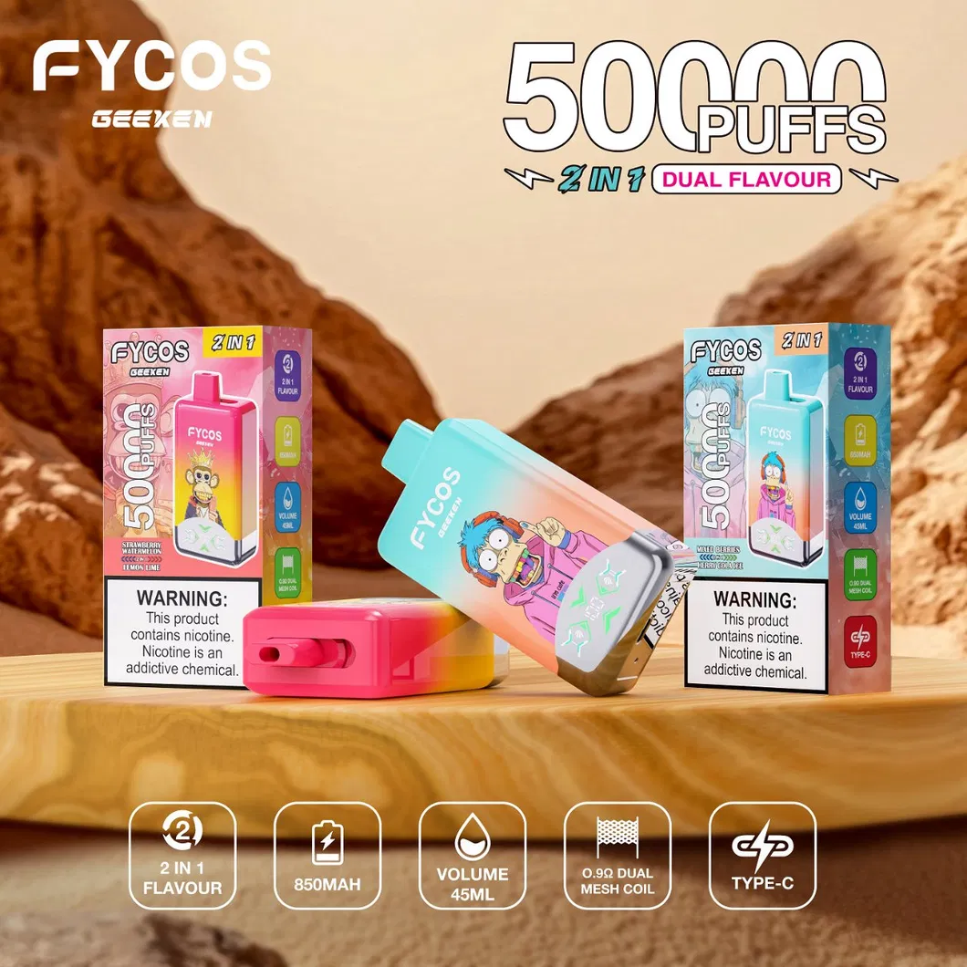 Fycosin Vape Pod System Close-up