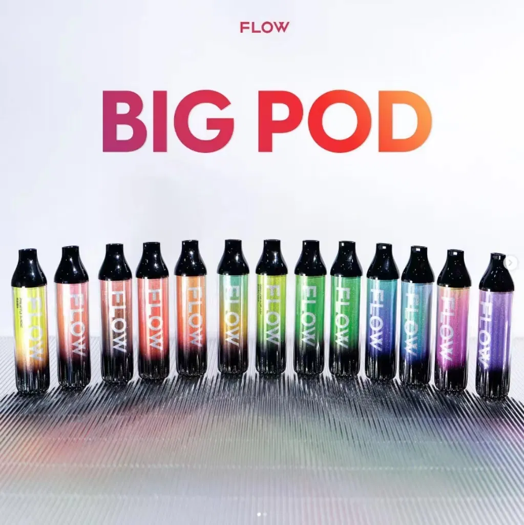 Flow Big Pod PRO Disposable Vape 3000 Puffs