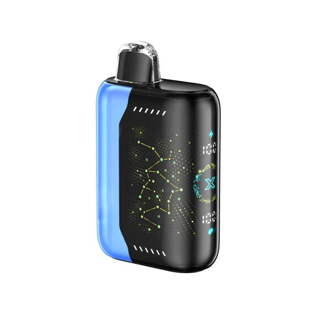 Wholesale Hot Style EU Warehouse Shisha 30000 Puffs 30K 0 2 5% Nicotine Digital Screen Electric Hookah Price Vape Free Sample Puff Disposable Vapes