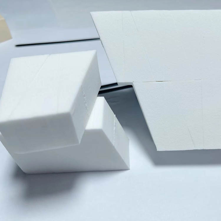 Small Triangle Non-latex T-shaped Beveled Diamond-shaped Makeup White Makeup Puff Disposable Sponge Puff