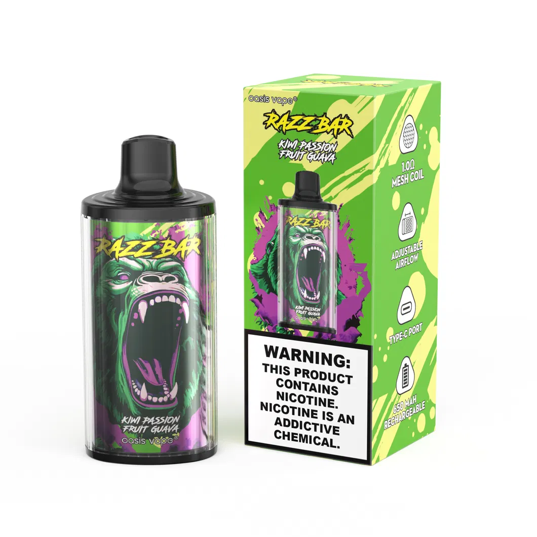 Razz Bar Electronic Cigarette Wholesale Vape 40000 Puff 5