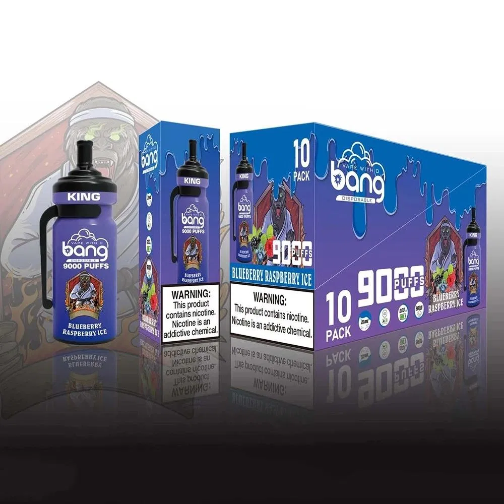 Bang Kin 9000 Puff Disposable Vape 14
