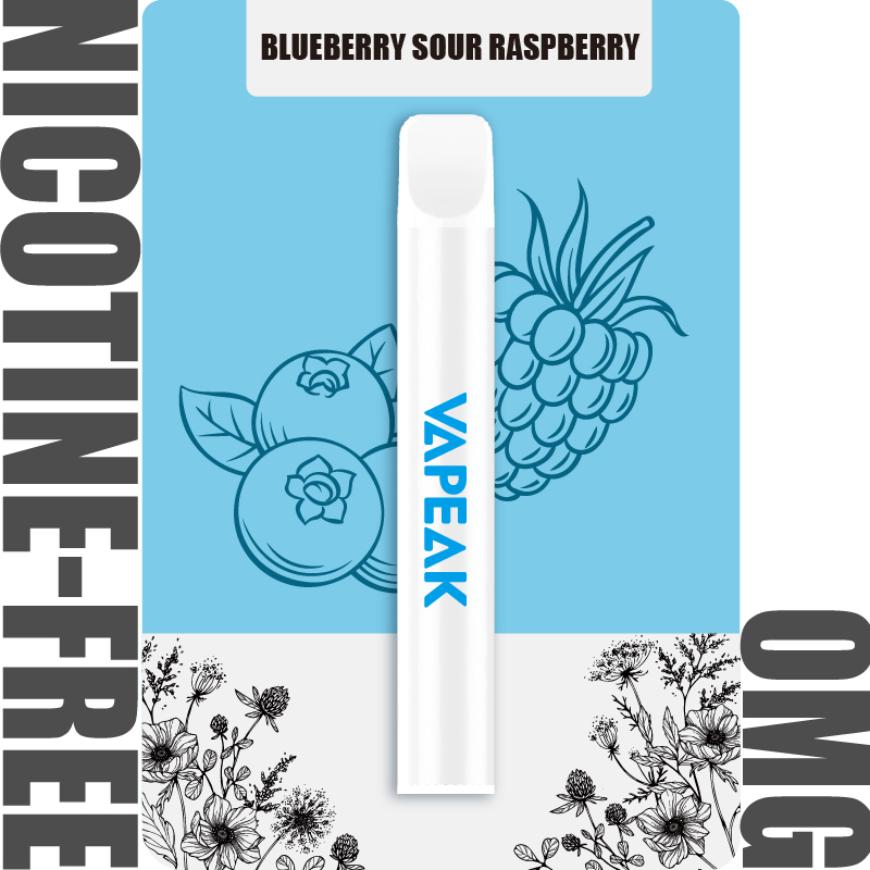Custom 0mg Nicotine Free 2ml Pod Puff Bar Tpd 600 Wholesale Disposable Vaporizer E-Cigarette Vape Pen