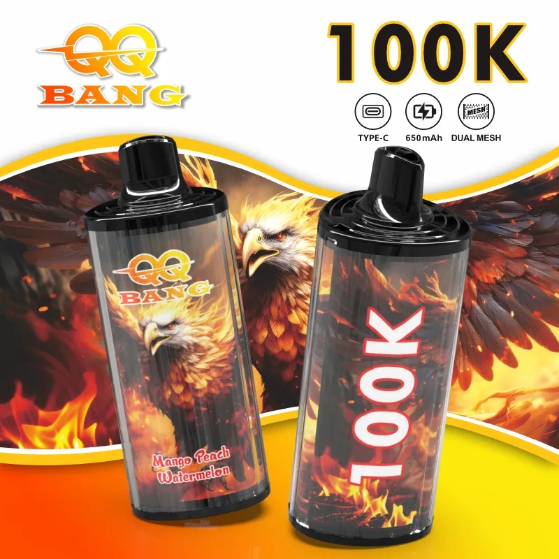QQ Bang Vape Factory Unit Front View