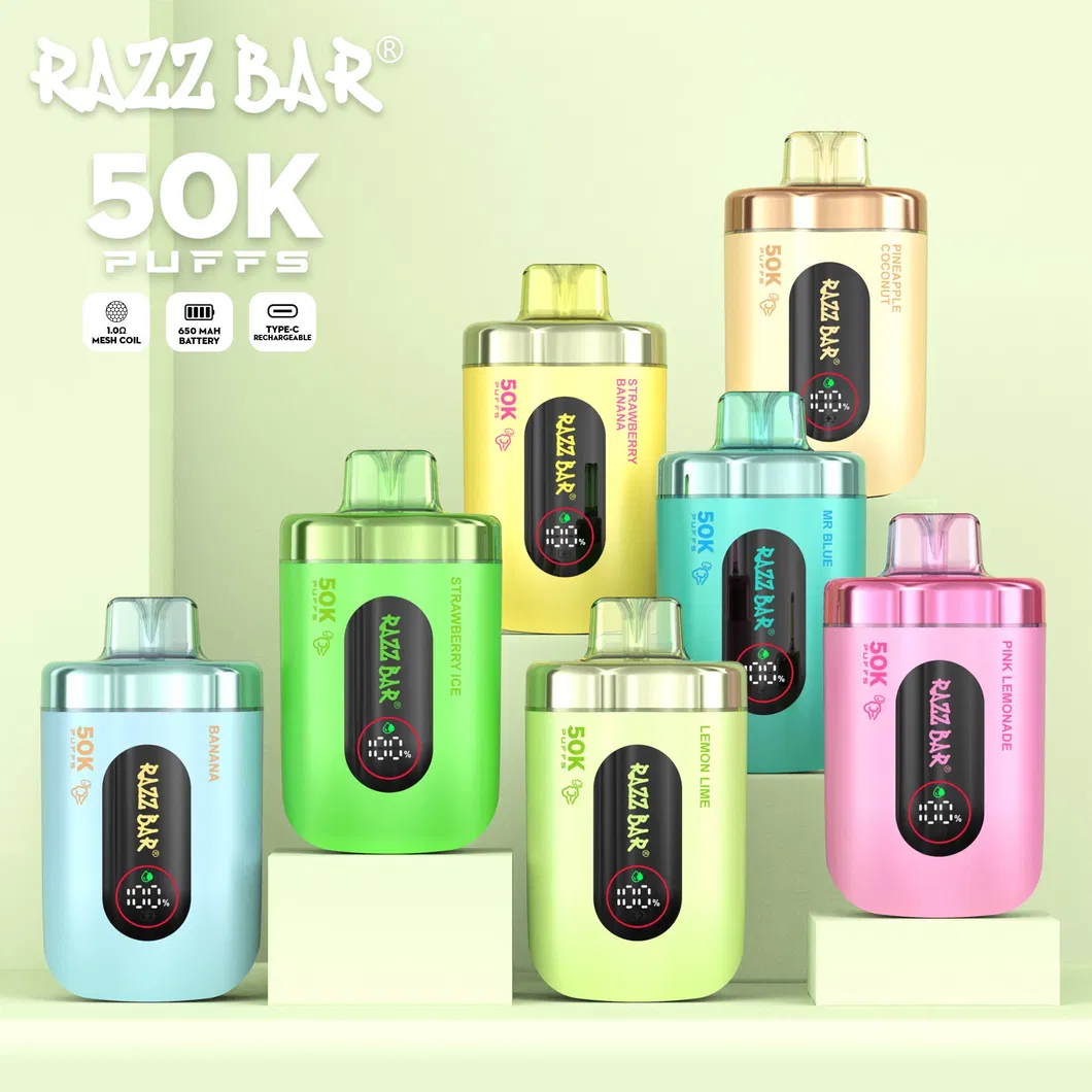 Razz Bar Electronic Cigarette Wholesale Vape 40000 Puff 1