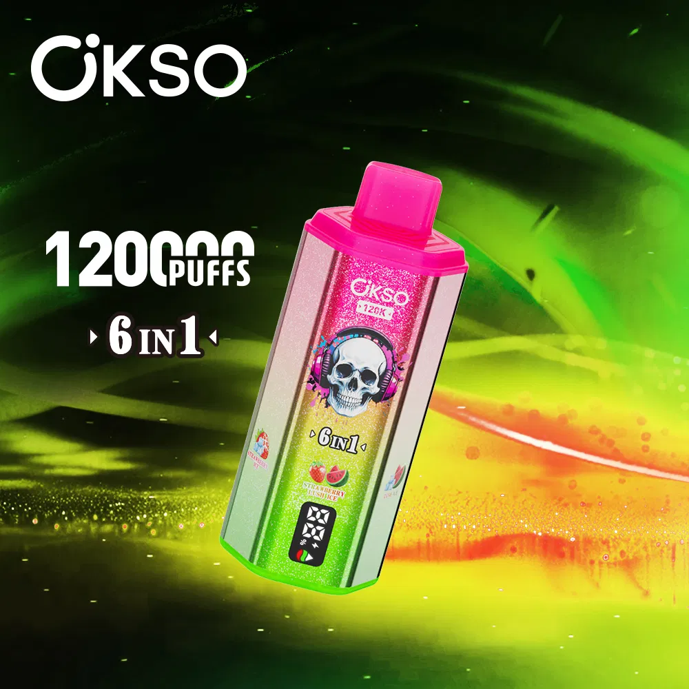 Vapes Okso 6in1 120K Wholesale Vapes