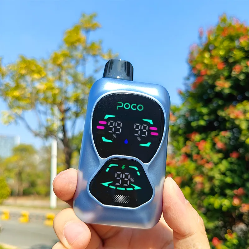 Vaper 2 in 1 Flavors 2025 Wholesale Best Poco Vape Warehouse Germany Dual Flavors Mesh Coils Poco dB26000 Puffs Disposable Vape 26000 Puffs Vaper