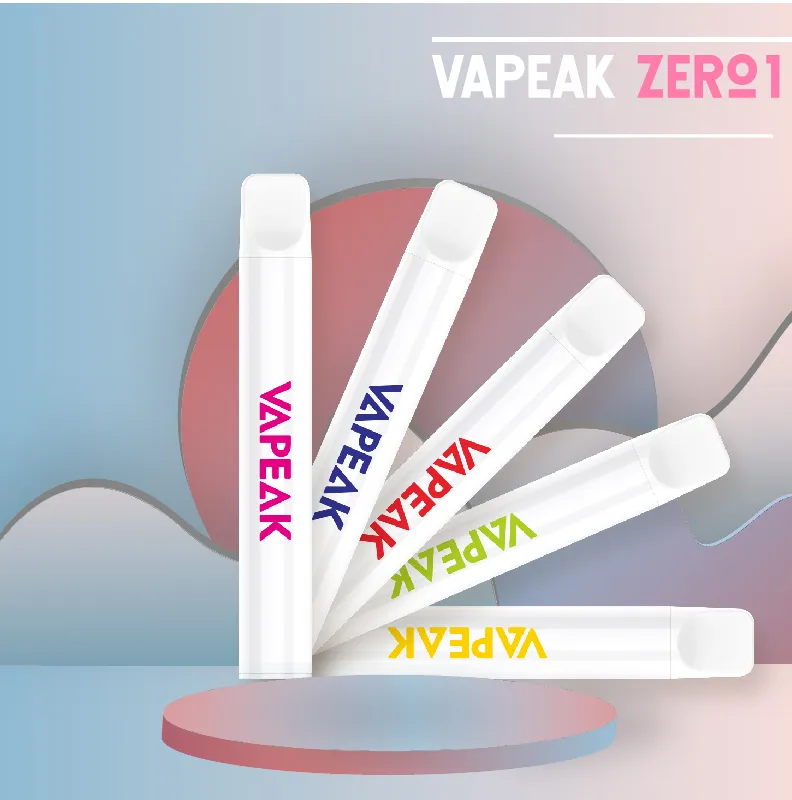 Custom 0mg Nicotine Free E-Cigarette Vape Pen Display 2