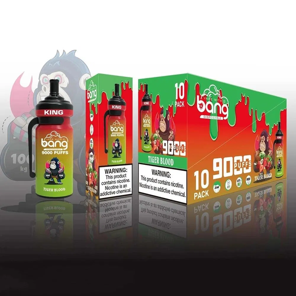 Bang Kin 9000 Puff Disposable Vape 13
