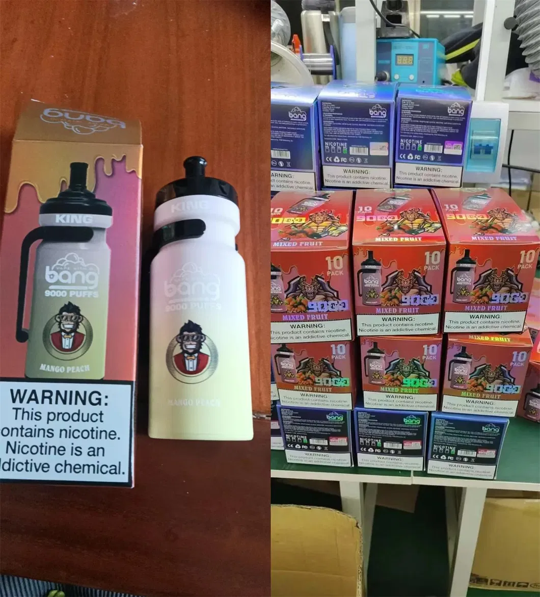 Bang Kin 9000 Puff Disposable Vape 18