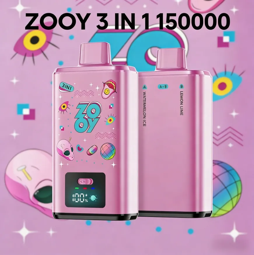 Zooy Series Alien Disposable E Cigarettes