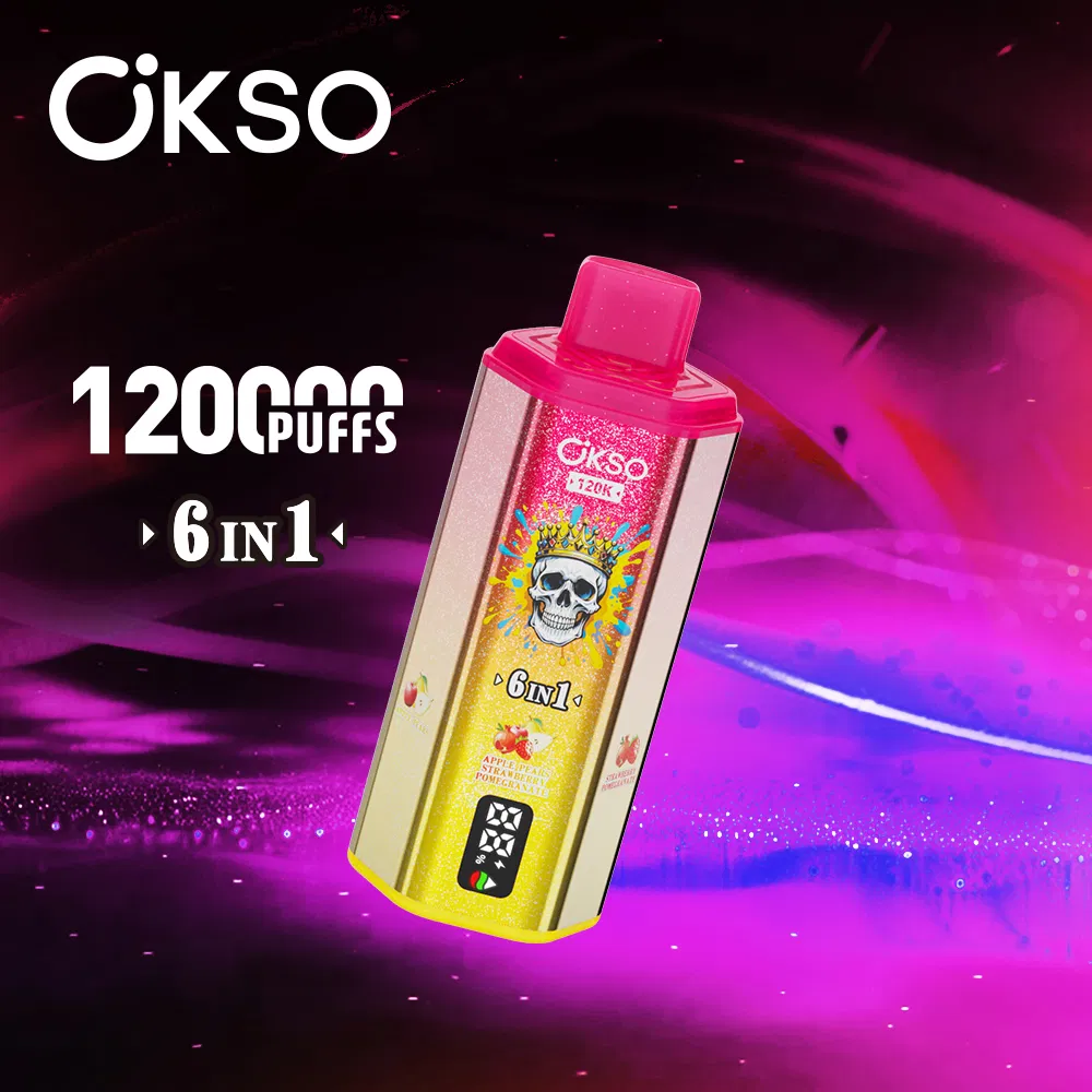 Vapes Okso 6in1 120K Display Screen
