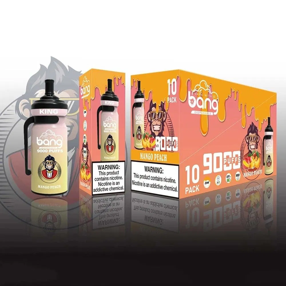 Bang Kin 9000 Puff Disposable Vape 8