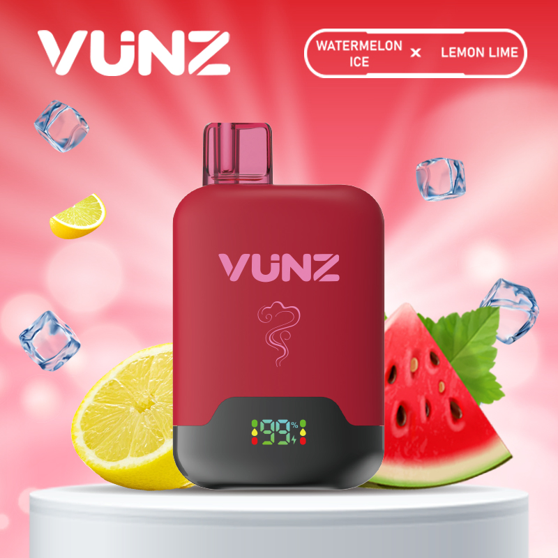 Vunz Rechargeable Disposable Vape Tornado Dual Flavor Vaper 60000 Puff 60K 50K Piece Vape 2 in 1 Smoke Vaping OEM E Cigarette Wholesale Vape Manufacturer