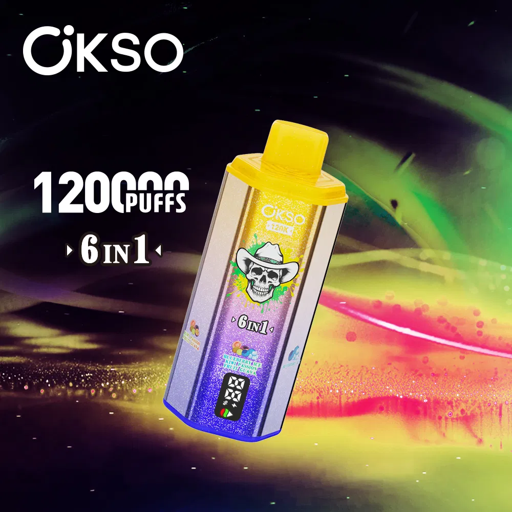Vapes Okso 6in1 120K Highlights