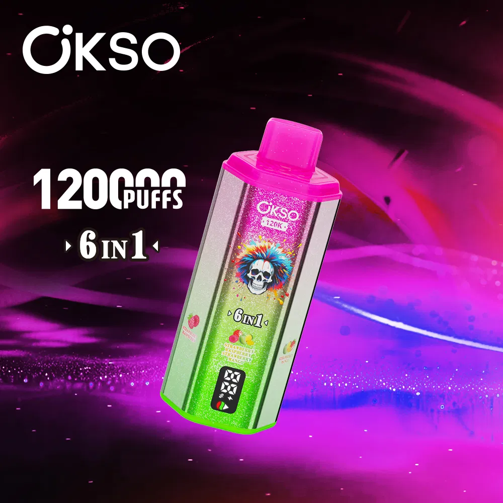 Vapes Okso 6in1 120K Flavors
