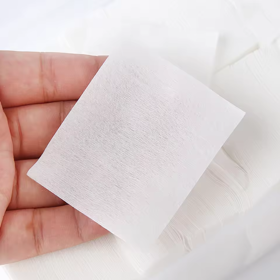 Factory 1000Pcs Makeup Remover Cotton Pads Premium Soft Facial Puff Disposable Face Pads for Daily Care Nails Makeup Facial Puff