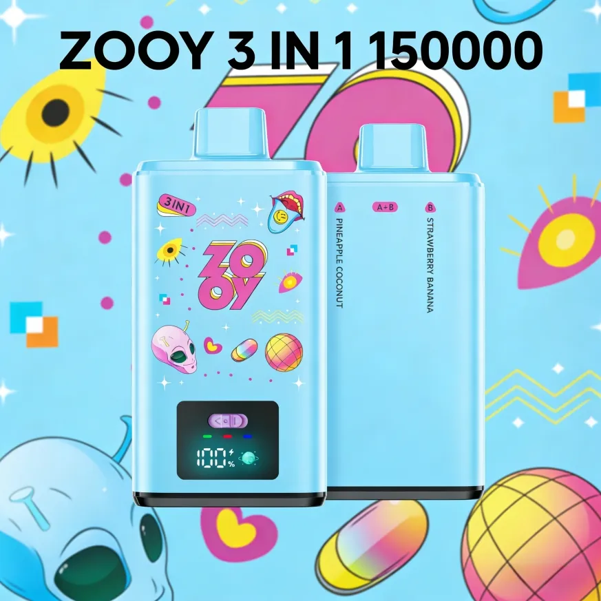 Zooy Series Alien Disposable E Cigarettes