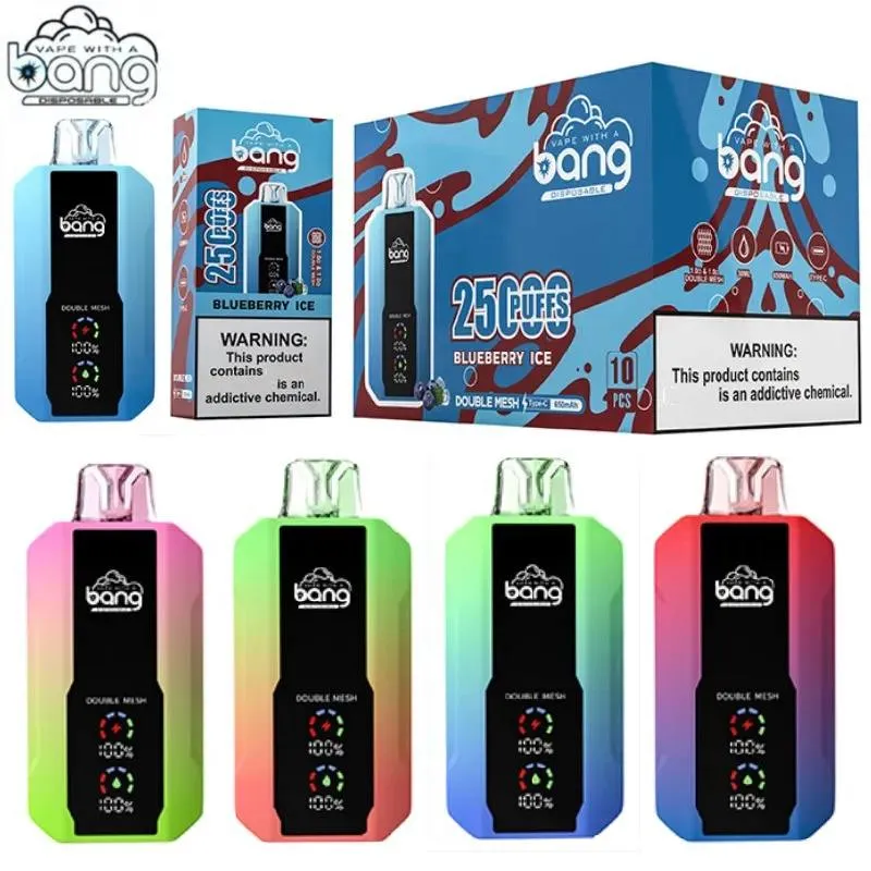 Bang 25000 Puffs Disposable Vape