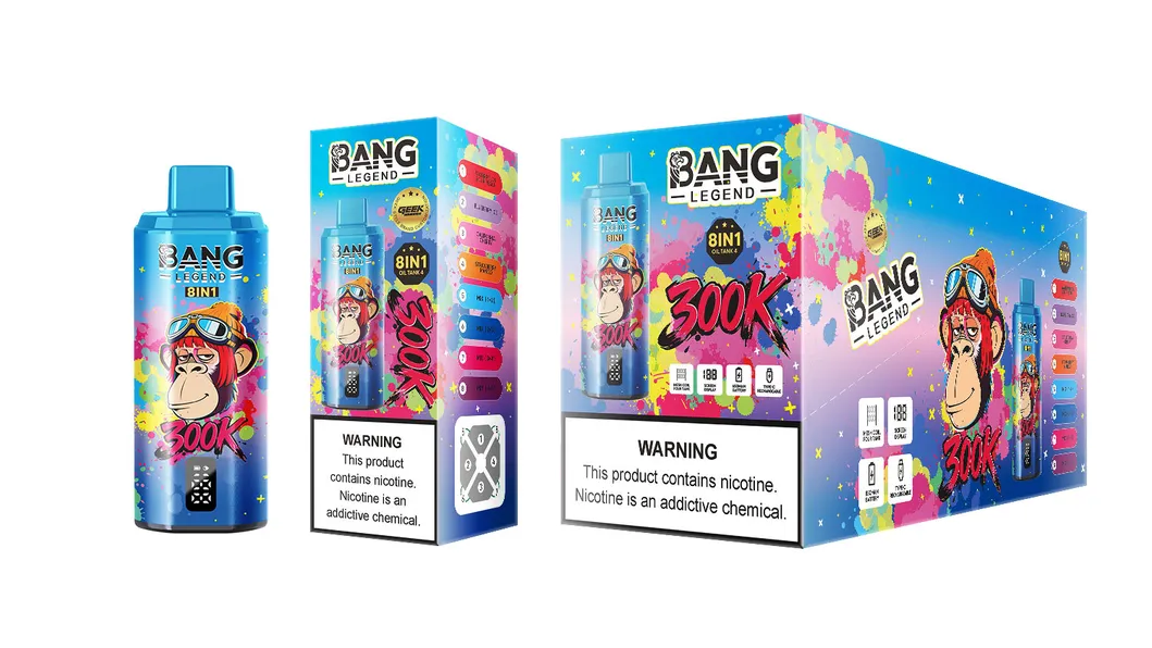Bang Legend 300K Vape Device detail 3