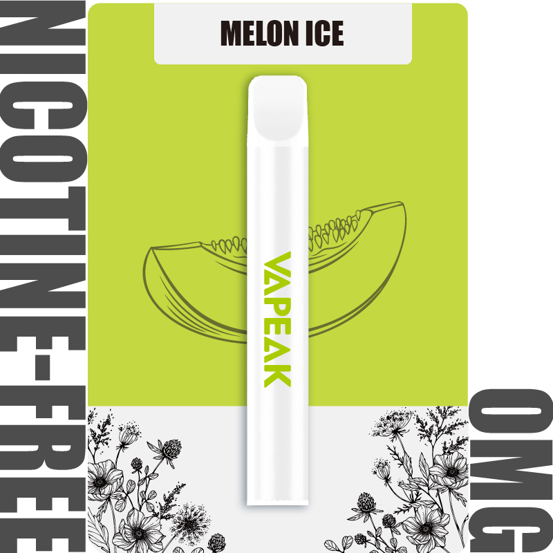 Custom 0mg Nicotine Free 2ml Pod Puff Bar Tpd 600 Wholesale Disposable Vaporizer E-Cigarette Vape Pen