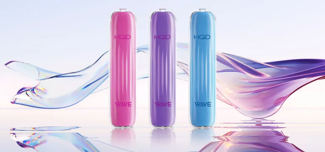 HQD Wave 600 Puffs Disposable Vape Overview