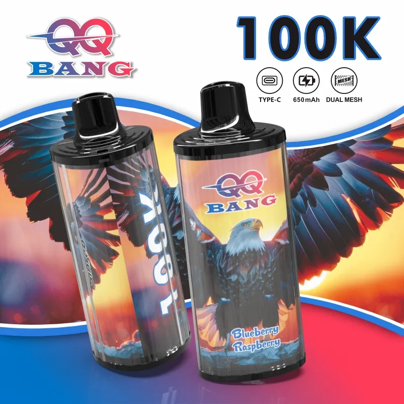 QQ Bang 100K Puffs Flavor Selection 2