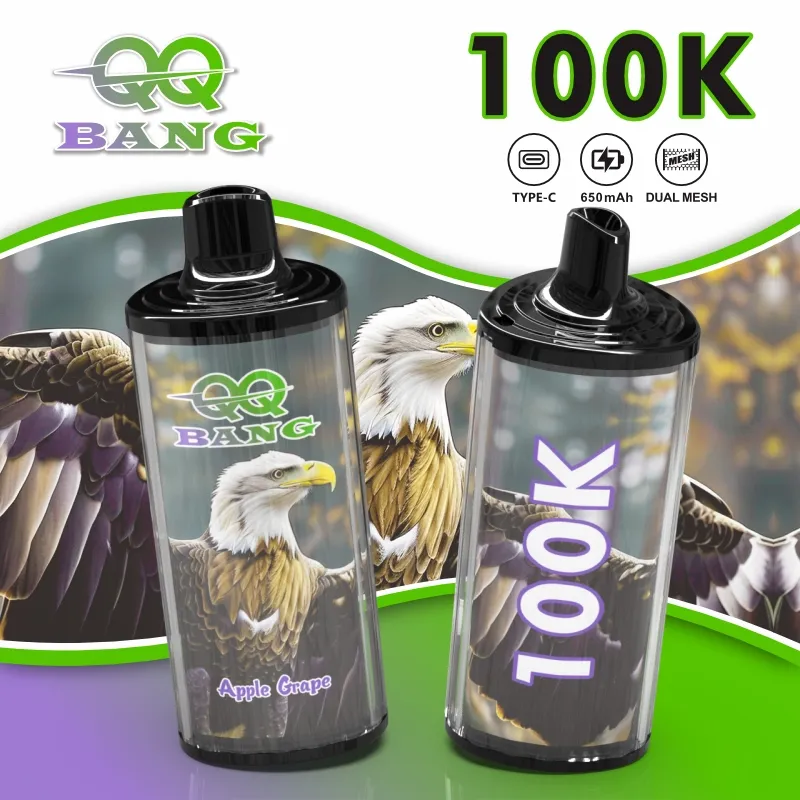 QQ Bang Rechargeable Vape Color Selection 1