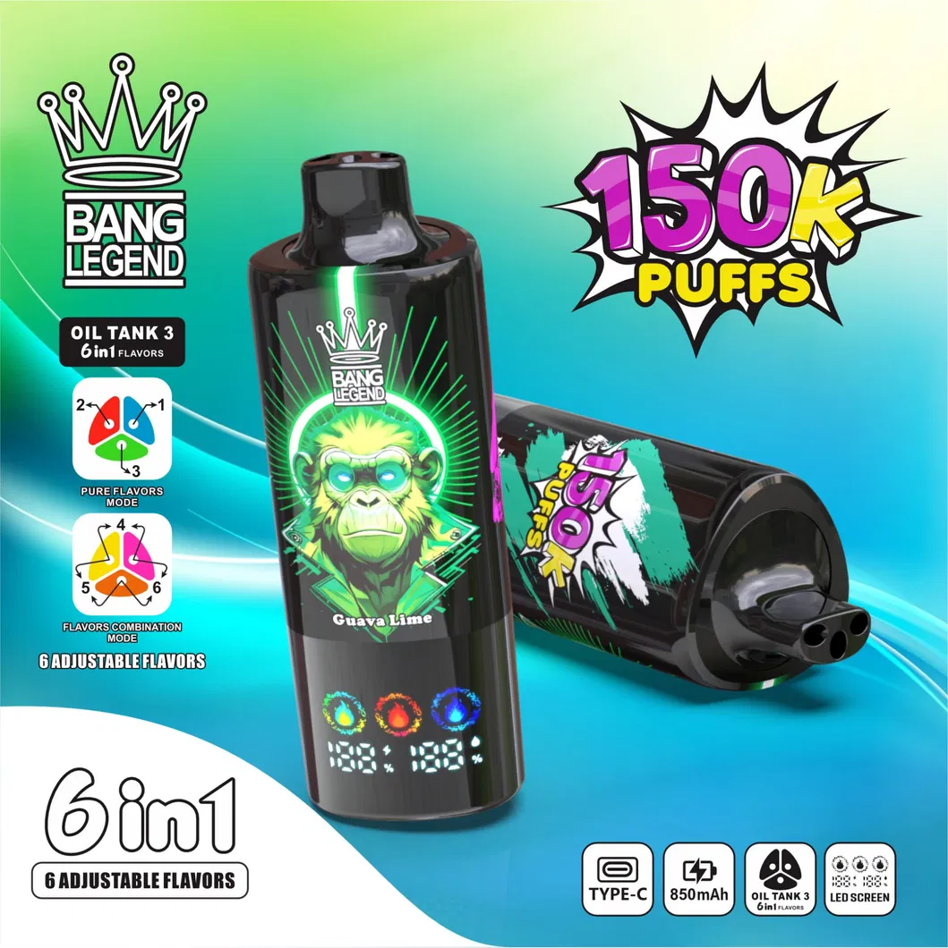 Bang Legend 150K Puffs Disposable Vape 5