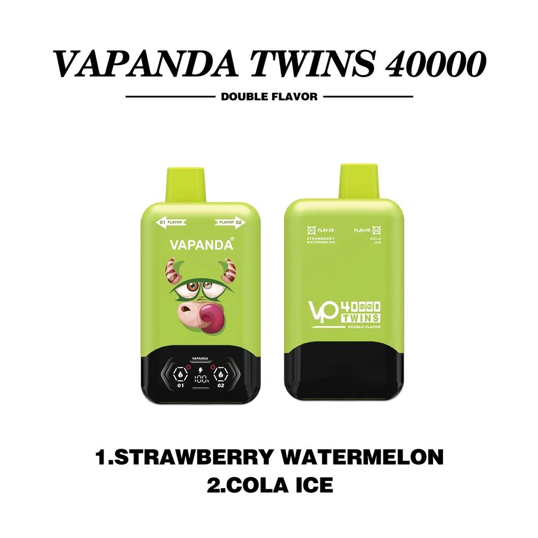 Twins 40000 Puffs Vape Display Option 12