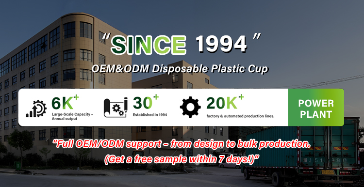 High Quality Disposable Plastic Party Cups