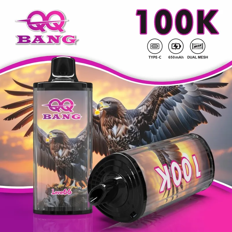 QQ Bang Rechargeable Vape Color Selection 3
