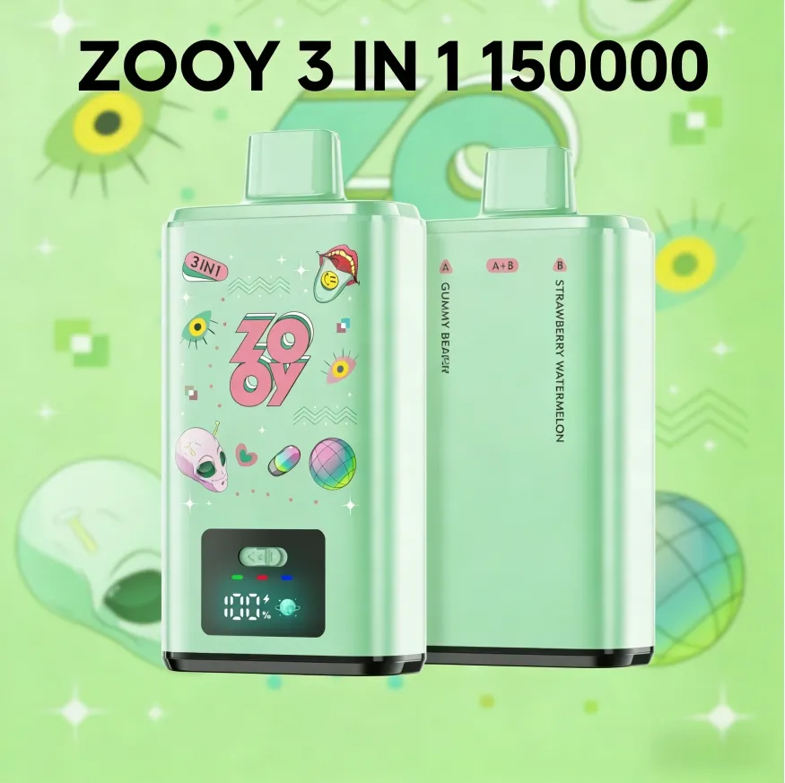 Zooy Series Alien Disposable E Cigarettes