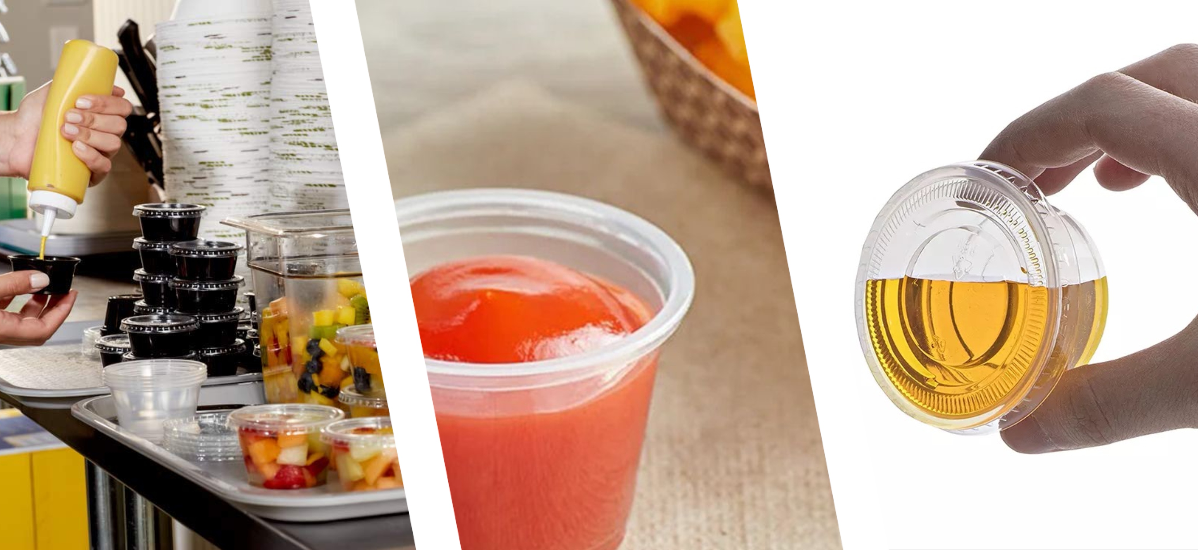 Clear Cup with Lid