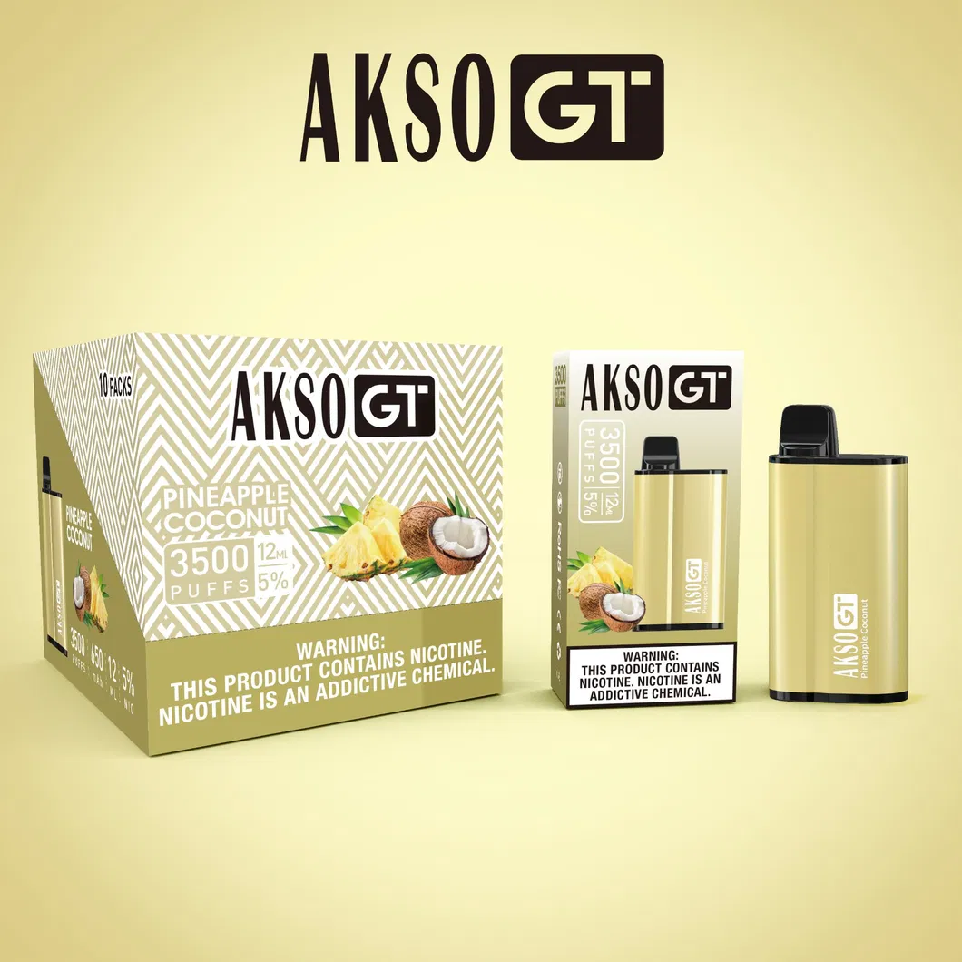 Akso Bar Box Disposable Vape 3500 Puffs