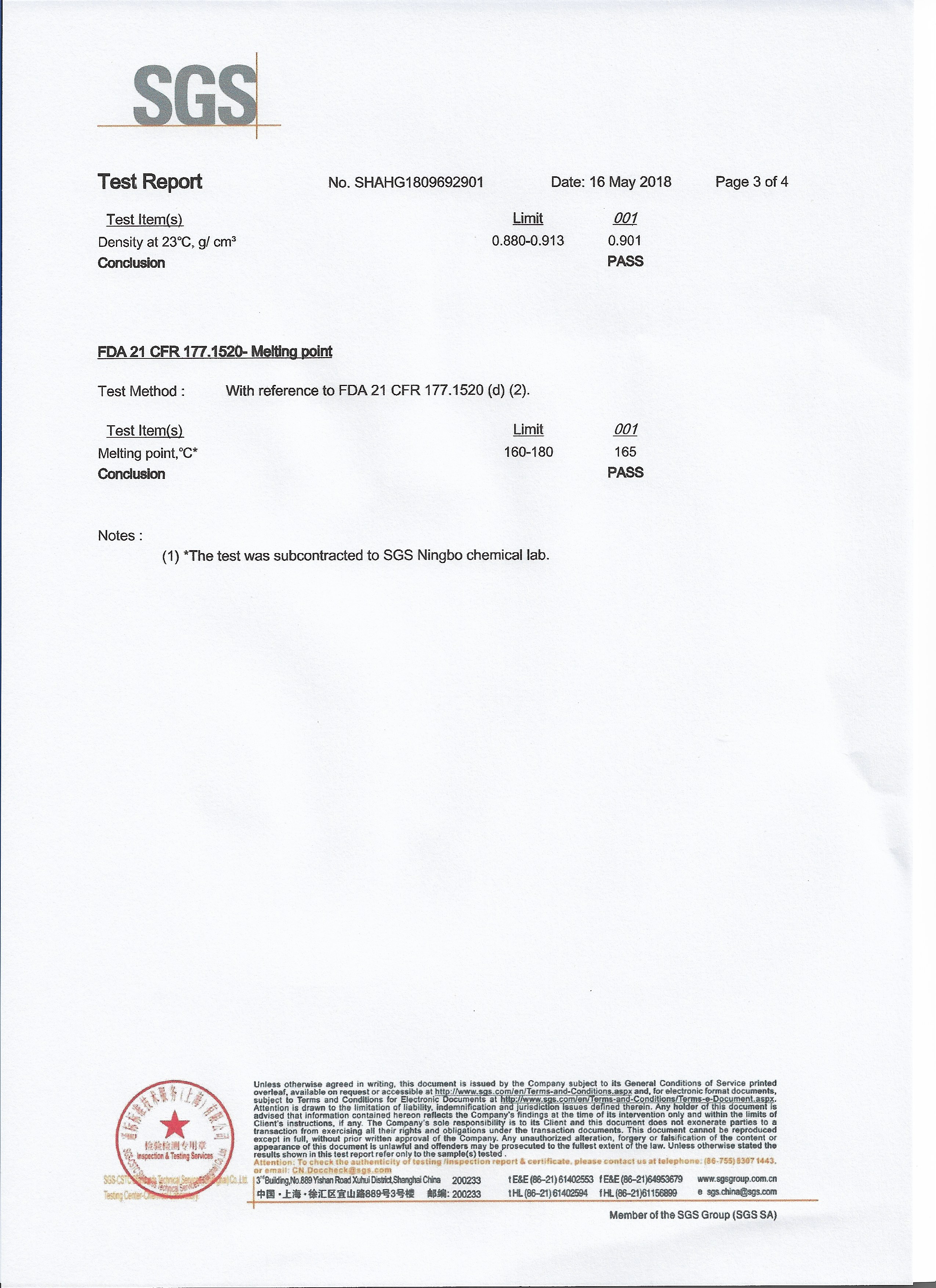 Certificate 1