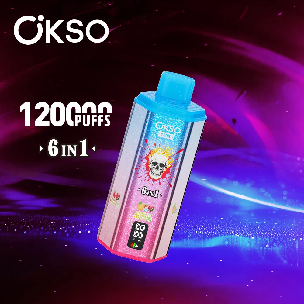 Vapes Okso 6in1 120K Pod Options