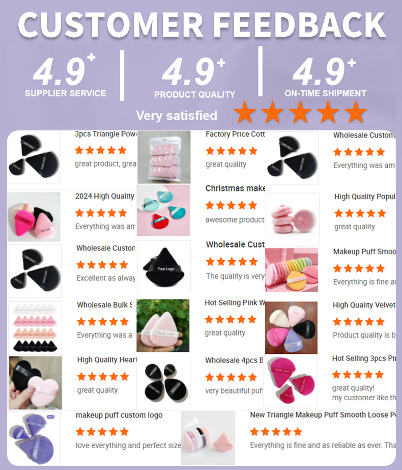 Satisfied Customer Feedback Reviews
