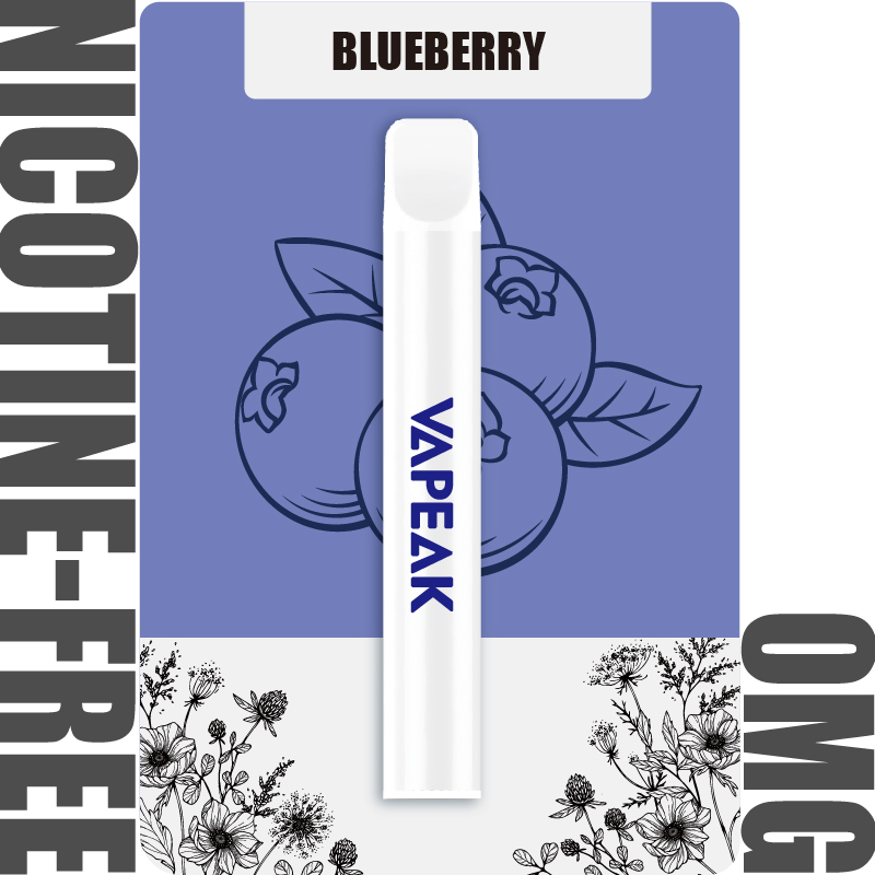 Custom 0mg Nicotine Free 2ml Pod Puff Bar Tpd 600 Wholesale Disposable Vaporizer E-Cigarette Vape Pen