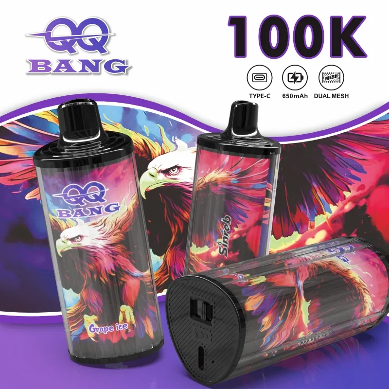 QQ Bang 100K Puffs Flavor Selection 3